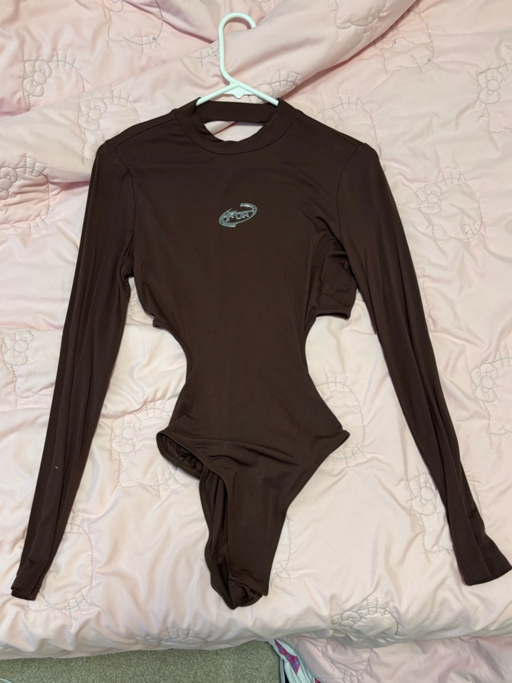Cut out bodysuit